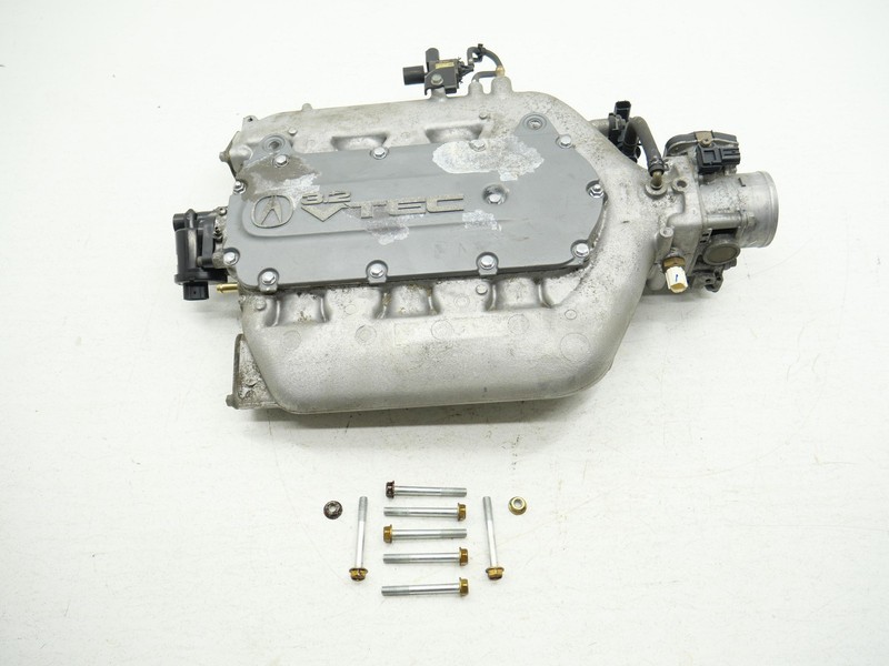 Used Engine Upper Intake Manifold Throttle Body Assembly 2004-2008 Acura TL OEM