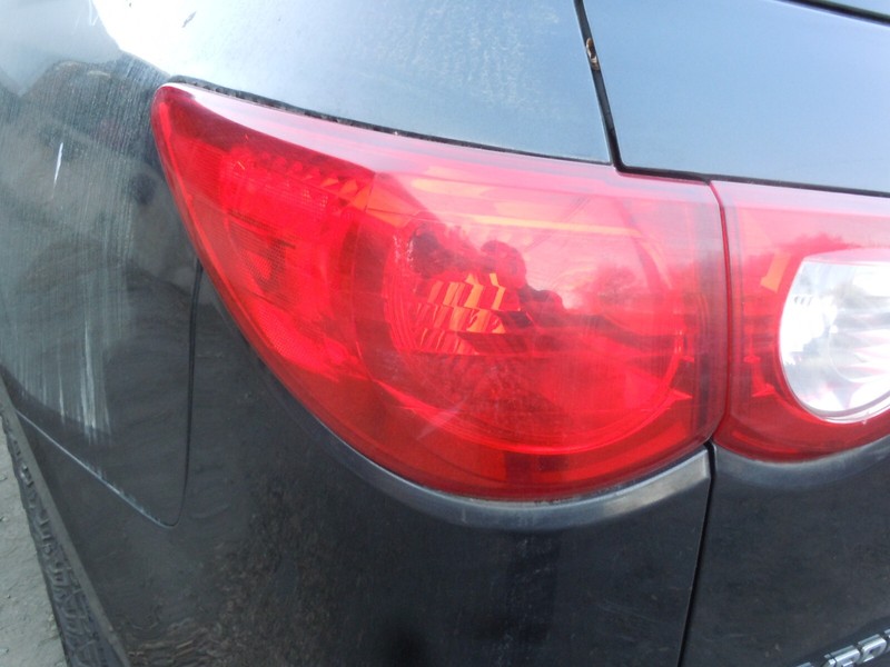 2009-2012 Chevrolet Traverse Quarter Panel Mounted Tail Light Driver Left OEM