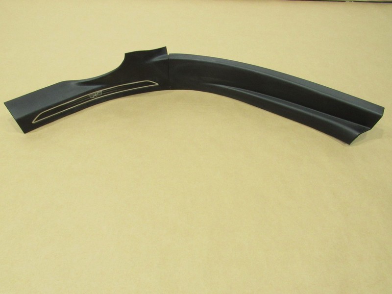 16-20 Cadillac CT6 2017 Rear Left Illuminated Door Sill Scuff Plate Panel ;:A