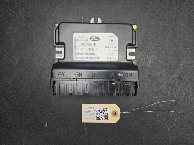 Air Suspension Control Module 2018 Range Rover Velar HPLA-14F392-JD 2019 - 2022