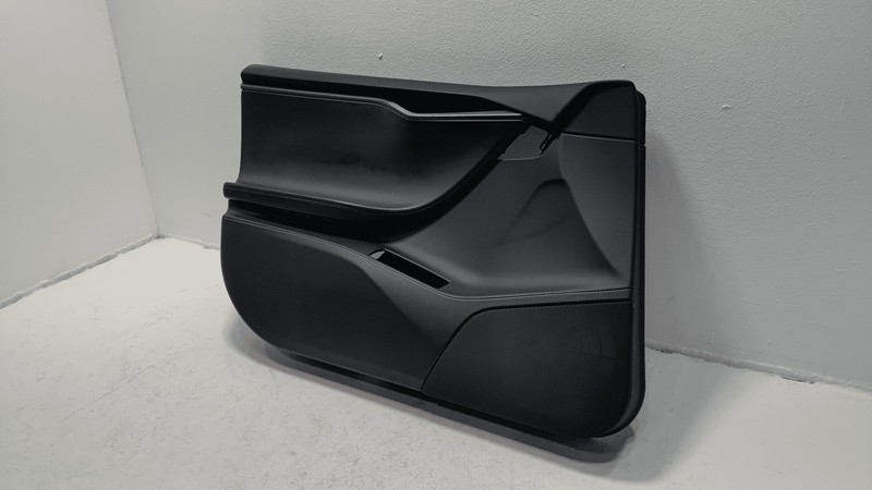 2016-2020 Tesla Model S Front Left Driver Door Panel Card Trim Black OEM