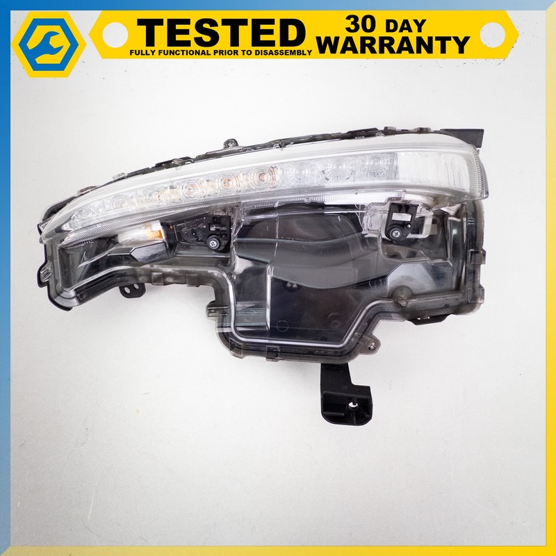 17-22 Toyota Prius Prime FRONT LEFT DRIVER SIDE LED FOG LIGHT LAMP OEM