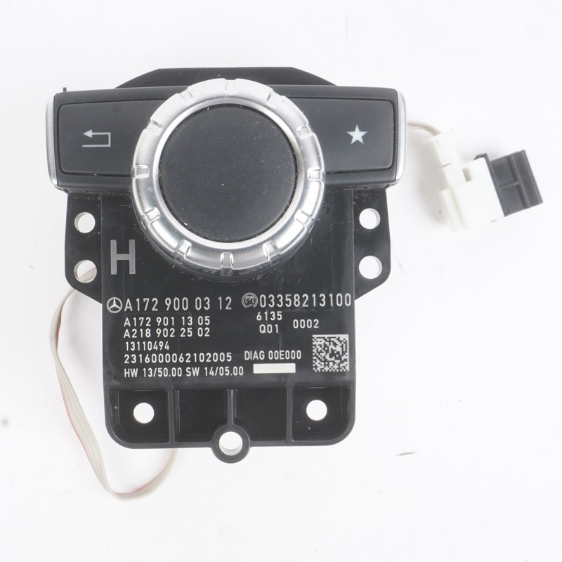 2017-2020 Mercedes SLC300 Radio Navigation Receiver Control 1729000312 OEM