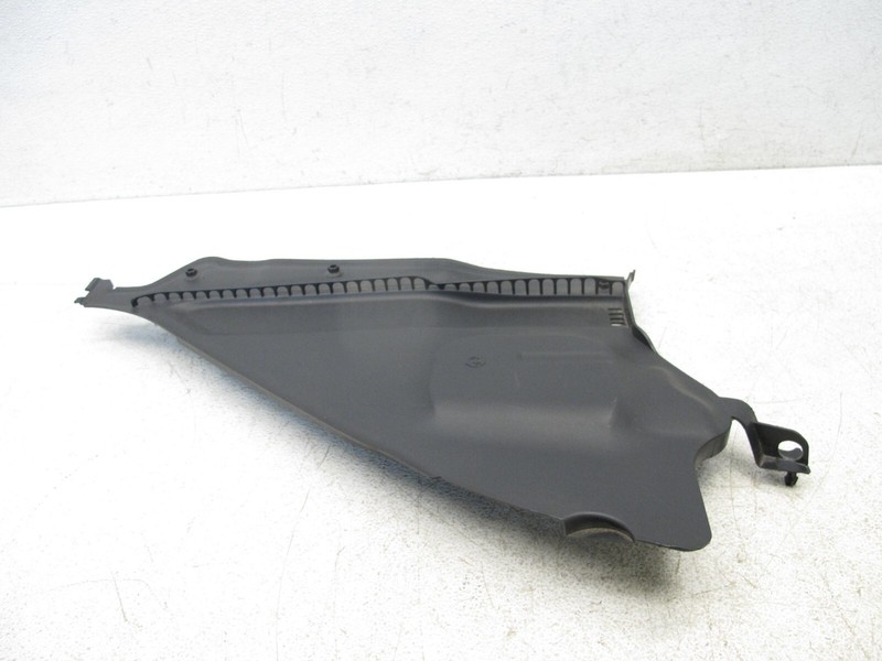 12-18 BMW F30 328i 328i WINDSHIELD WIPER COWL COVER TRIM LEFT DRIVER 121224
