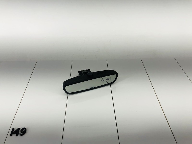 13-18 BMW 320I F30 FRONT CENTER WINDSHIELD INTERIOR REAR VIEW MIRROR OEM