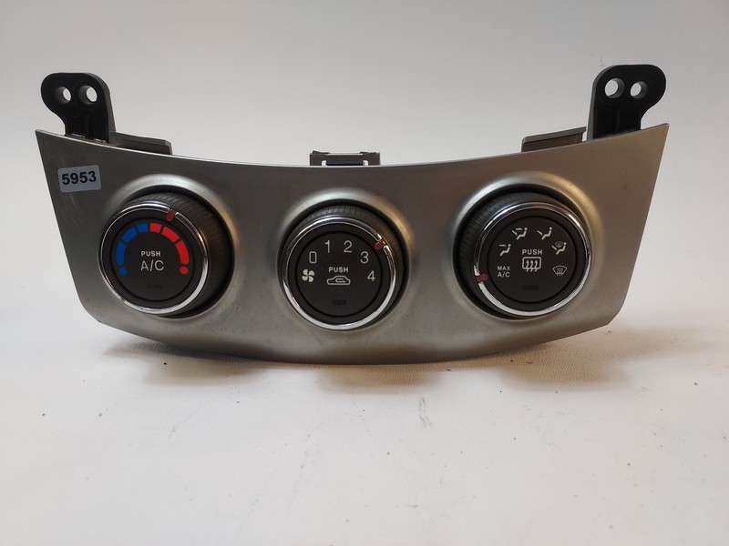 2007-2010 Hyundai Elantra Silver A/C Heat Climate Control Switch 97250-2HD32 OEM