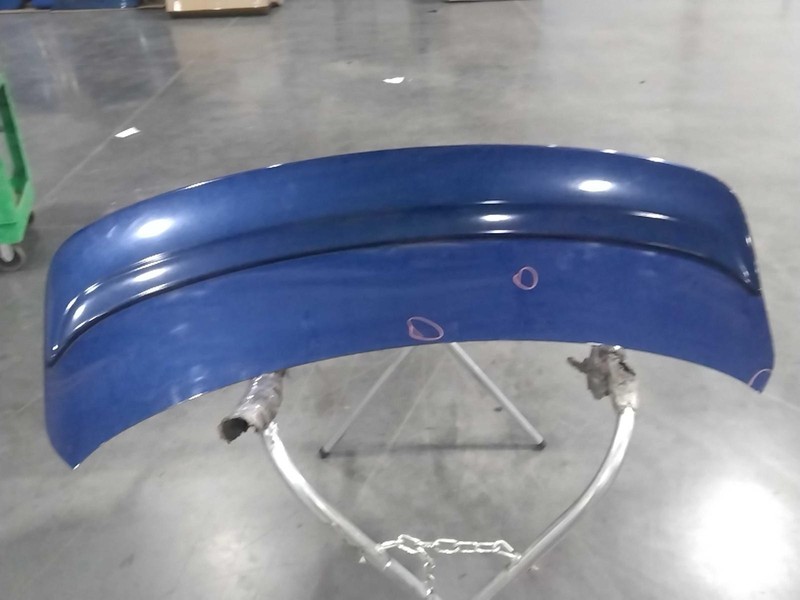 2019 Nissan Versa Blue OEM Deck Lid Trunk Lid Light Dents 169K Miles