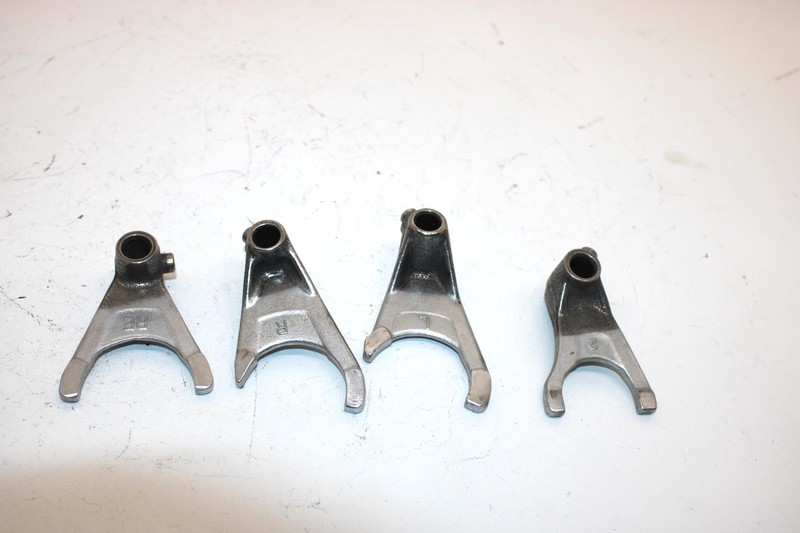 96 YamahaWarrior 350 Oem Shift Fork Set 1UY-18311-00-00 1YW-18511-00-00 AY6