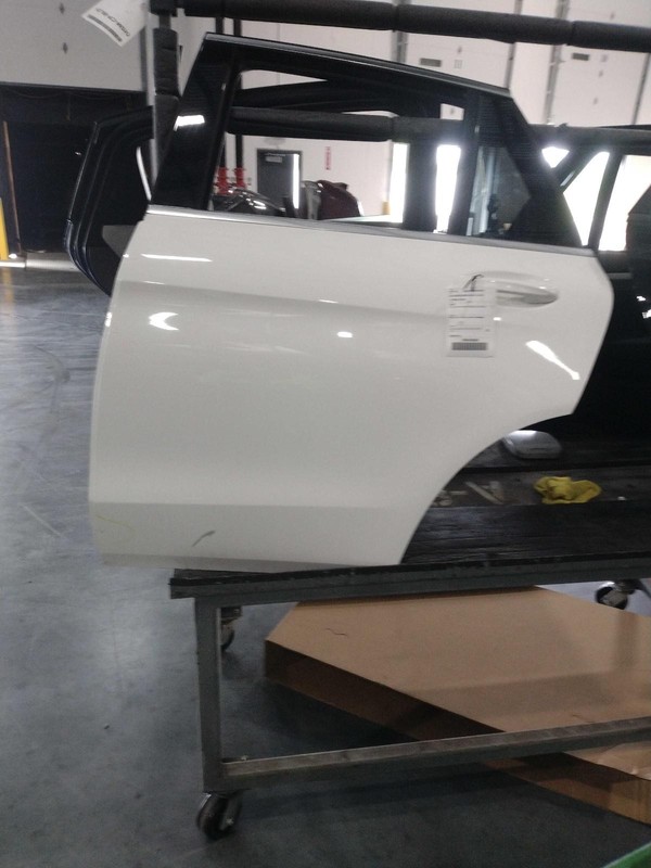 2018 Mercedes-Benz GLC-Class Left Door White 4DR SUV OEM Used Part NJ25-17162