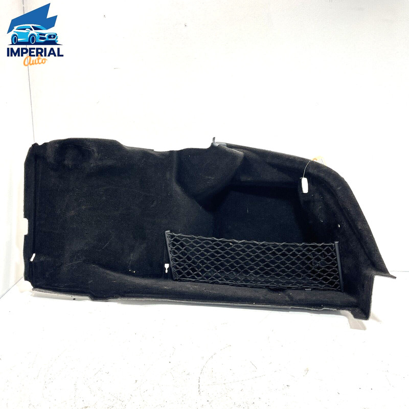 07-08 MERCEDES S600 W221 TRUNK RIGHT PASSENGER SIDE TRIM CARPET MAT LINER OEM