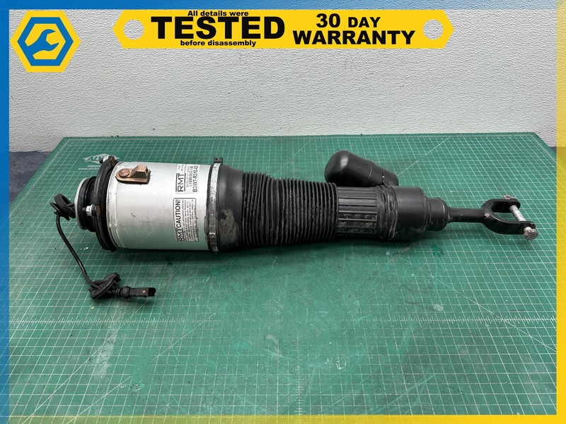 06-12 BENTLEY Flying Spur FRONT LEFT AIR SUSPENSION SHOCK ABSORBER STRUT OEM