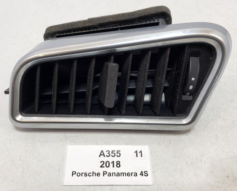 ✅ 2017-2023 OEM Porsche Panamera 4S 971 Left Driver Side B Pillar Air Vent