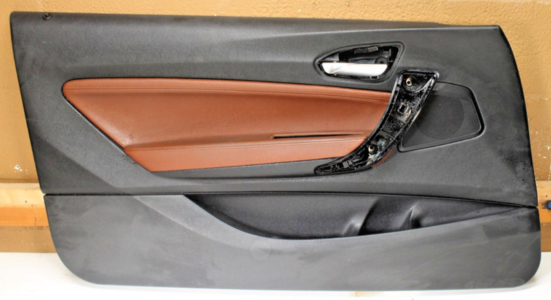 🚘 2014 - 2016BMW 228i F22 F23 2 DOORFront Left Interior Door Panel OEM ⚙️