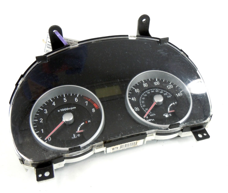 2006-2008 Hyundai Accent Speedometer Instrument Cluster MPH Auto Trans OEM 145K