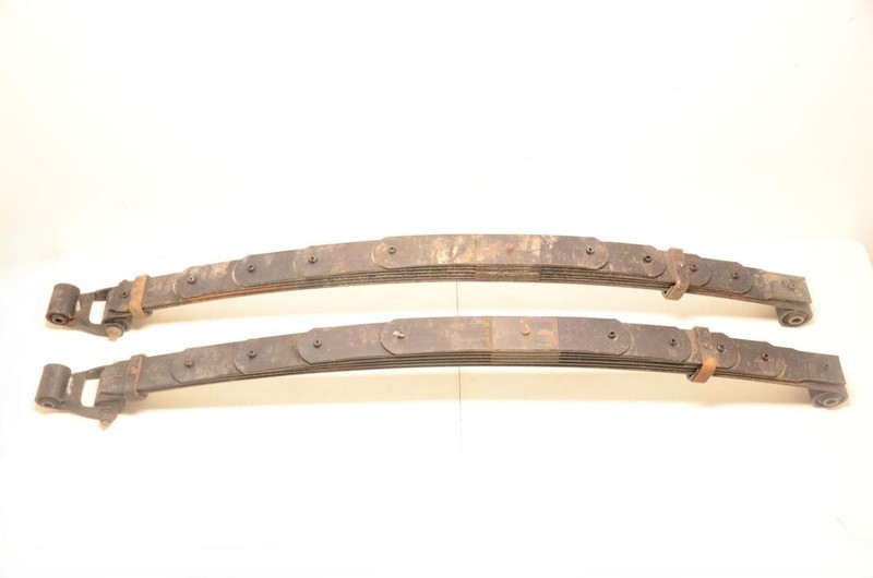 00-01 EXCURSION 6.8L Pair of Left and Right Rear Leaf Spring R2779YC35AD