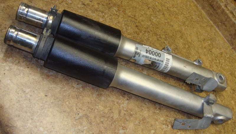 2007 Kymco Kwang Yang KHB5-M000-US Scooter Front Fork Tubes Suspension Forks 07