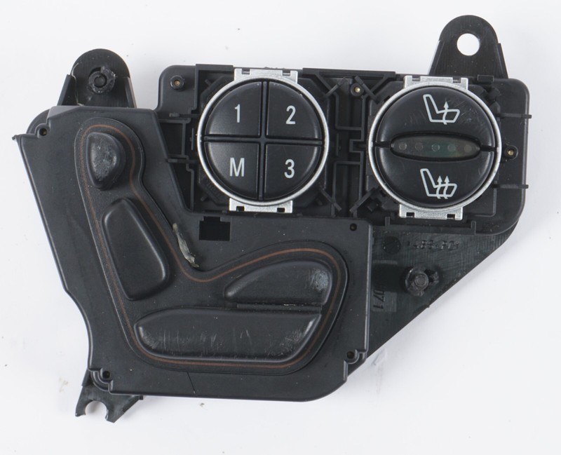 03-08 Mercedes R230 SL500 SL55 AMG Seat Control Switch Module Left Dr Side OEM