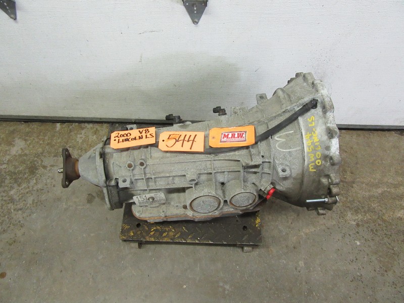 AUTOMATIC TRANSMISSION 53K LOW MILES 00 LINCOLN LS ENGINE MOTOR V8 3.9L AUTO AT