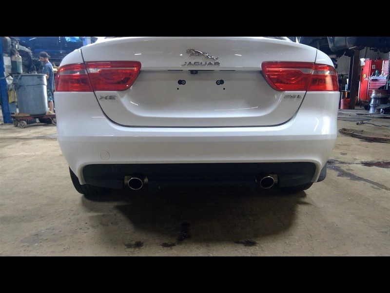 Rear Bumper Base 2 Exhaust Cutouts Fits 17-19 XE 1633053
