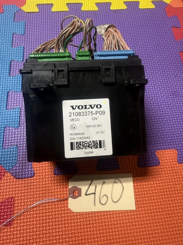 Volvo VNL Cab Control Module CECU - P/N: 21083375-P09