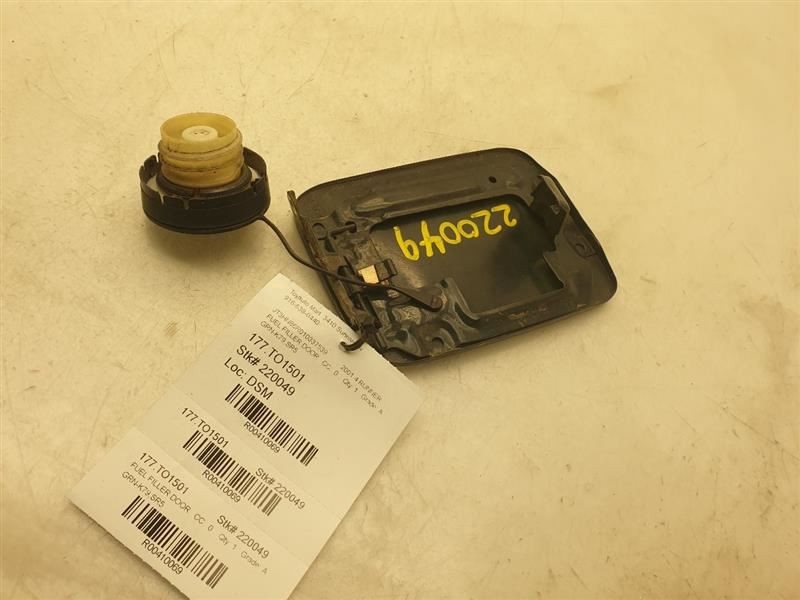 2001 TOYOTA 4 RUNNER FUEL FILLER DOOR GRN-K79