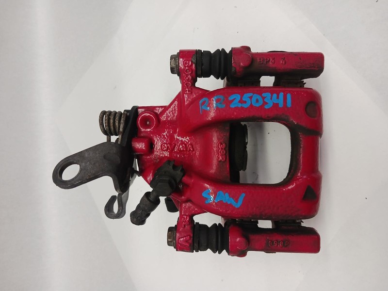 12-'17 VOLKSWAGEN BEETLE rear passenger Caliper w/red Bosch OEM 1 Year Wnty!