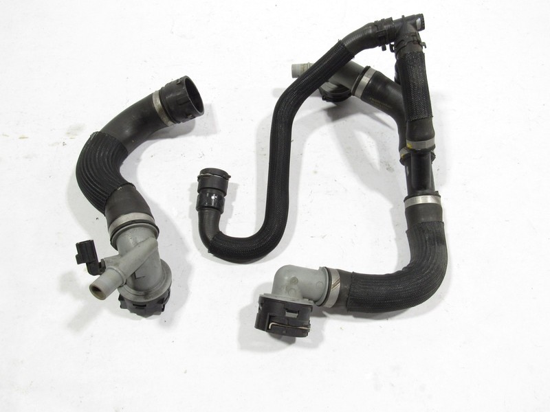 15-19 Land Rover Discovery Sport 2018 2.0L Coolant Cooling Hose Line Pipe Set |