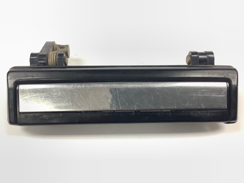 82-85 Accord 3/4Dr Right Front Door Exterior Outside Pull Handle Black OEM
