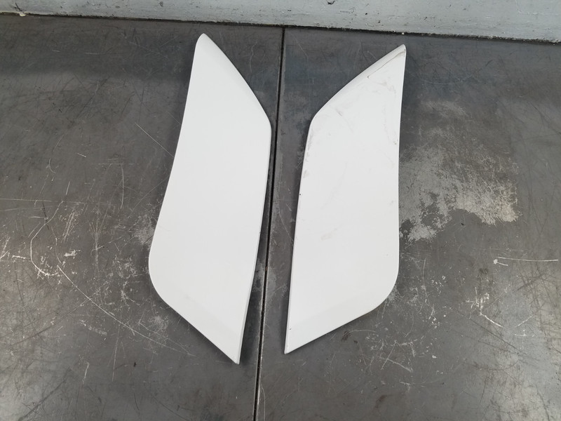 2025 Toyota Corolla GR AWD Rear Door Molding Pair 10K Miles #9646 VV1
