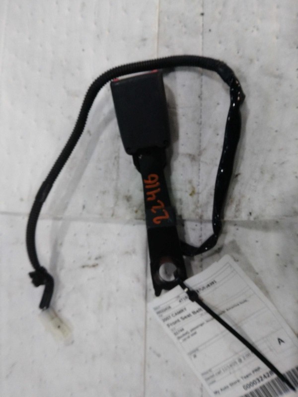 2007-2011 Toyota Camry OEM Used Grey Seat Belt 4DR 7323006360B0 132K Miles