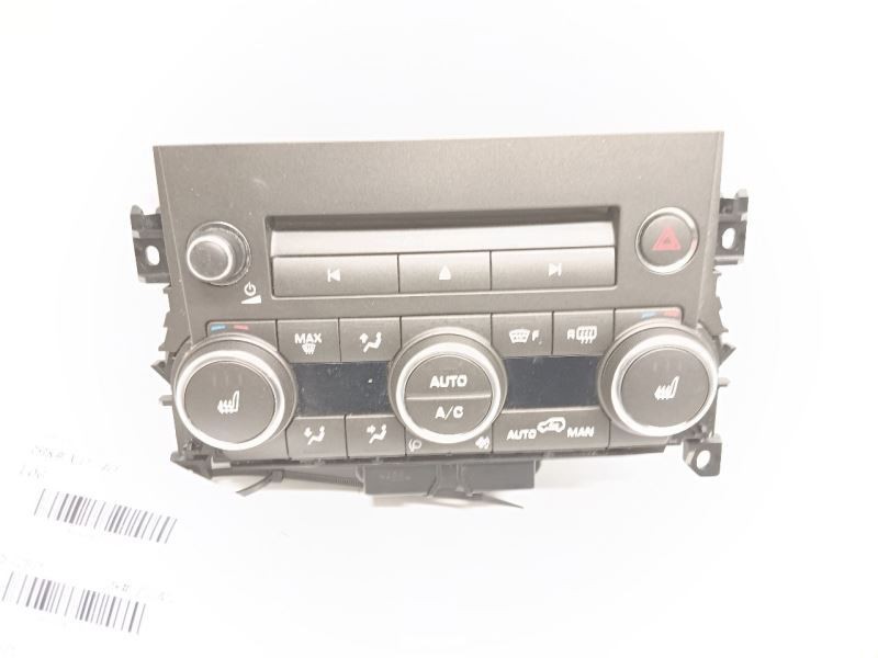 14-15 Range Rover Evoque Front Temperature Control AC Heater Climate Panel