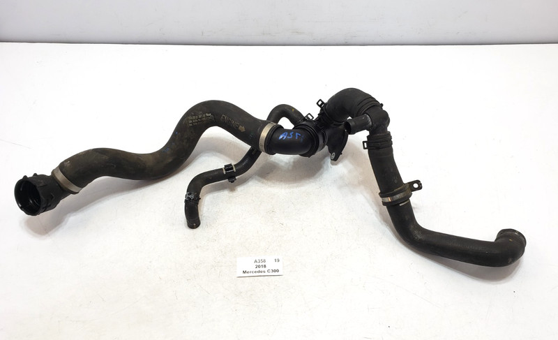 ✅ 15-18 OEM Mercedes C300 A205 W205 2.0L Engine Radiator Coolant Hose Pipe Tube