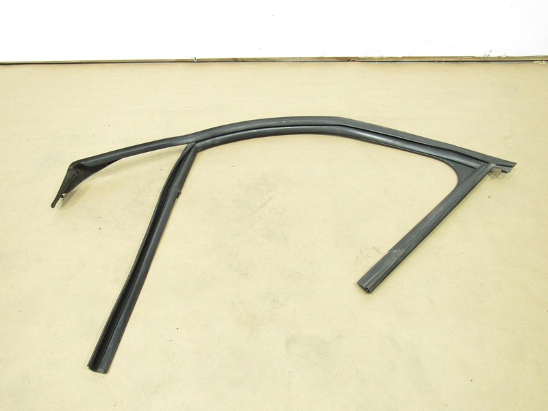 11-17 Audi A8 D4 2011 Front Left Driver Window Frame Seal Weather Strip !:Y