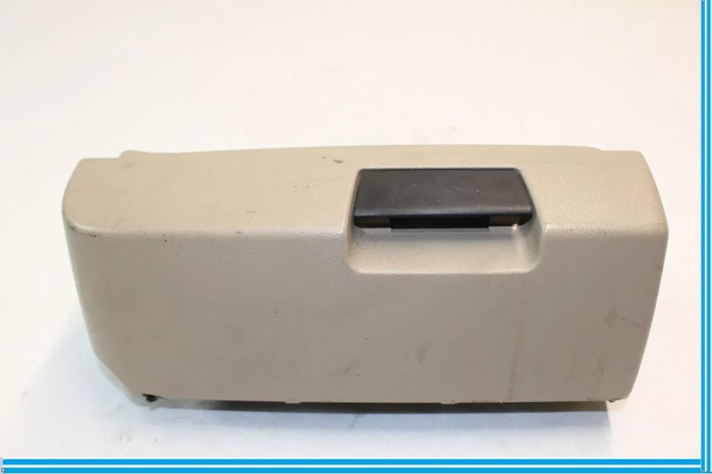 10-16 Mercedes W218 CLS550 E400 Right Side Under Seat Compartment Beige OEM