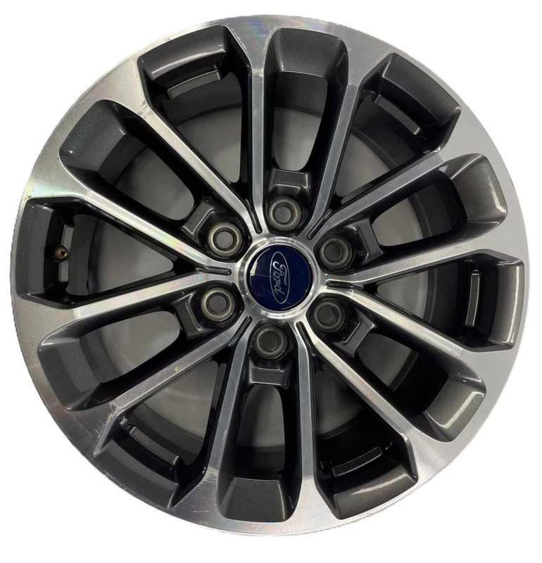 2018-2020 Ford F150 18x7-1/2 Aluminum 6 Spoke Rim OEM JL341007AB Small Scratches