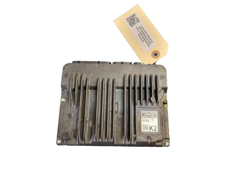 2024 Lexus NX 250 ECM ECU Engine Control Module Unit 2.5L FWD OEM 89661-78K21