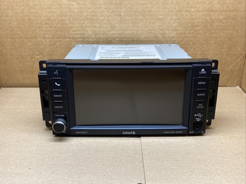 Jeep Chrysler Dodge MyGig RBZ Touchscreen Display Radio P05091307AE