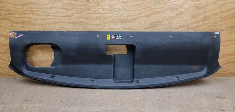2016 - 2020 KIA SORENTO RADIATOR UPPER AIR BAFFLE TOP COVER PANEL OEM 86366C6000