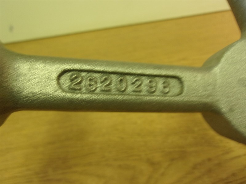 Fork Truck Steering Wheel Half Moon 11-1/4" Long 2620296 *FREE SHIPPING*