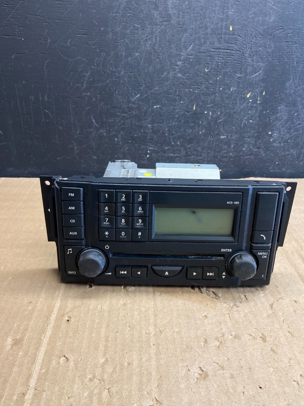 2006 2007 2008 2009 Range Rover Sport 6 CD Changer Stereo Radio AE1717 DG