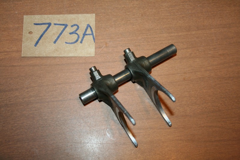 2001 Honda Foreman Rubicon 500 Shift Selector Forks Shaft 01 02 03 04