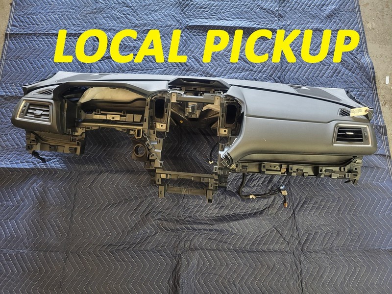 Used Oem Subaru Dashboard Dash Instrument Panel for 2023-2024 Ascent