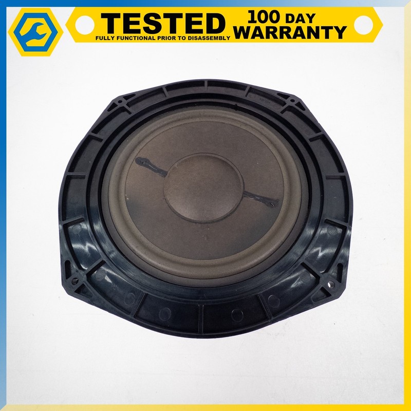 05-13 CHEVROLET CORVETTE C6 FRONT RIGHT PASSENGER SIDE SOUND RADIO SPEAKER OEM
