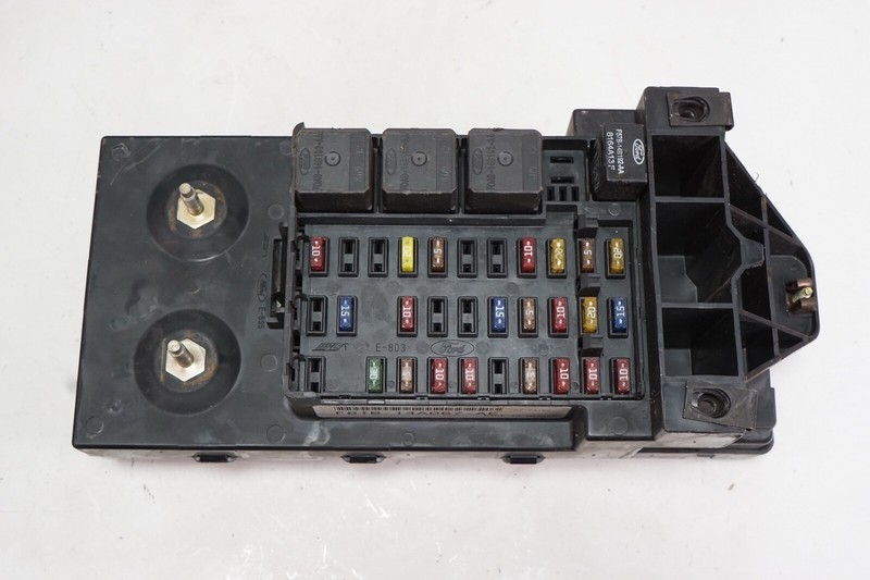 FORD F-250 F-350 Engine Fuse Box Relay Junction Box OEM 1999
