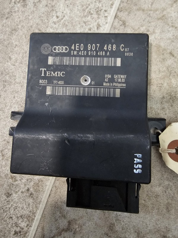 04-06 Audi A8 cruise control module 4E0907468CIC 52841NK0641