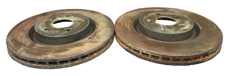 2011-2020 Jeep Grand Cherokee SRT8 Front Disc Brake Rotor Set Pair OEM