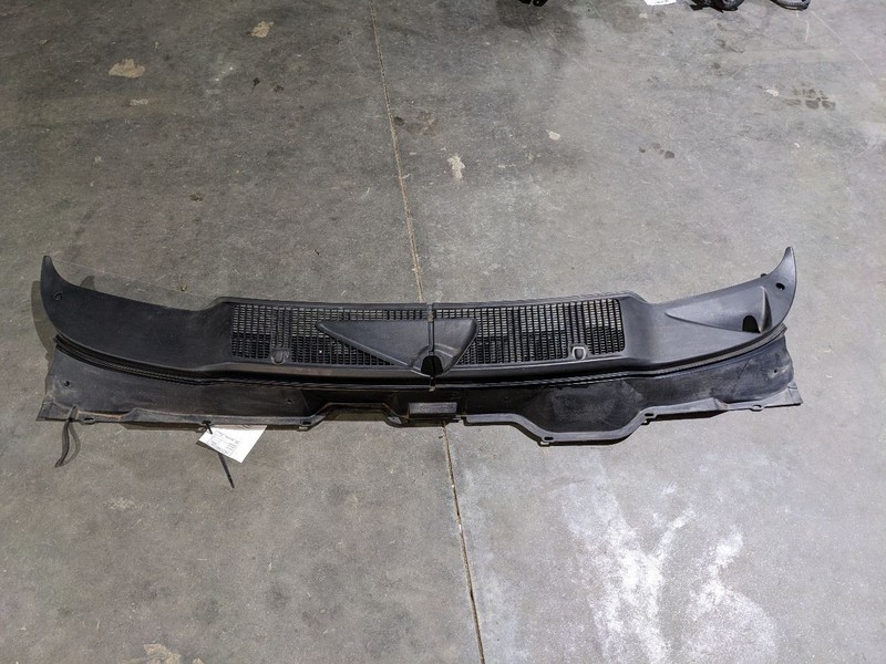 03-09 Dodge Ram 2500 RH LH Complete Windshield Wiper Cowl Top Panel Grill1179911