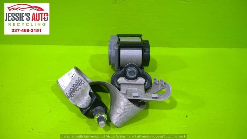 08 09 10 VUE XE 2.4L HYBRID AT DRIVER LEFT REAR SEAT BELT RETRACTOR OEM 2172-44