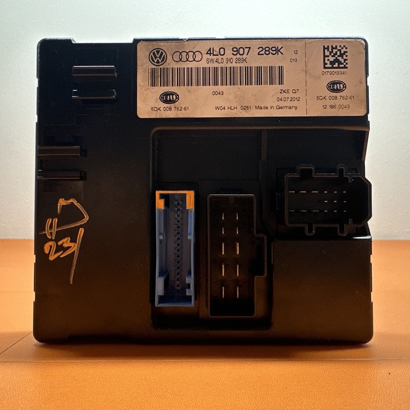 4L0907289K | 2011 - 2015 Audi Q7 Body Comfort Control Module CCM BCM OEM