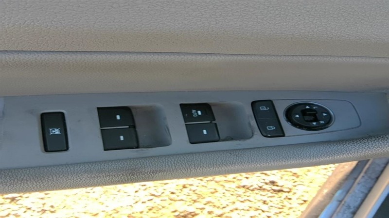Driver Front Door Switch Driver's Lock And Window Fits 15-19 SONATA 1609884